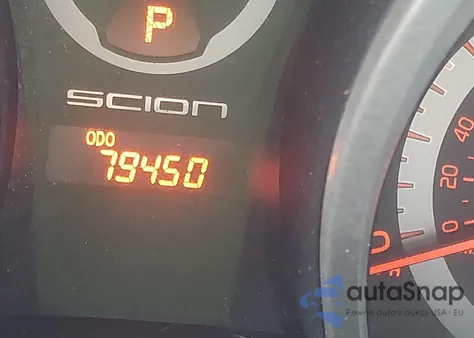 2014 Scion Tc 10 Series from USA, damaged, VIN JTKJF5C70E3068578